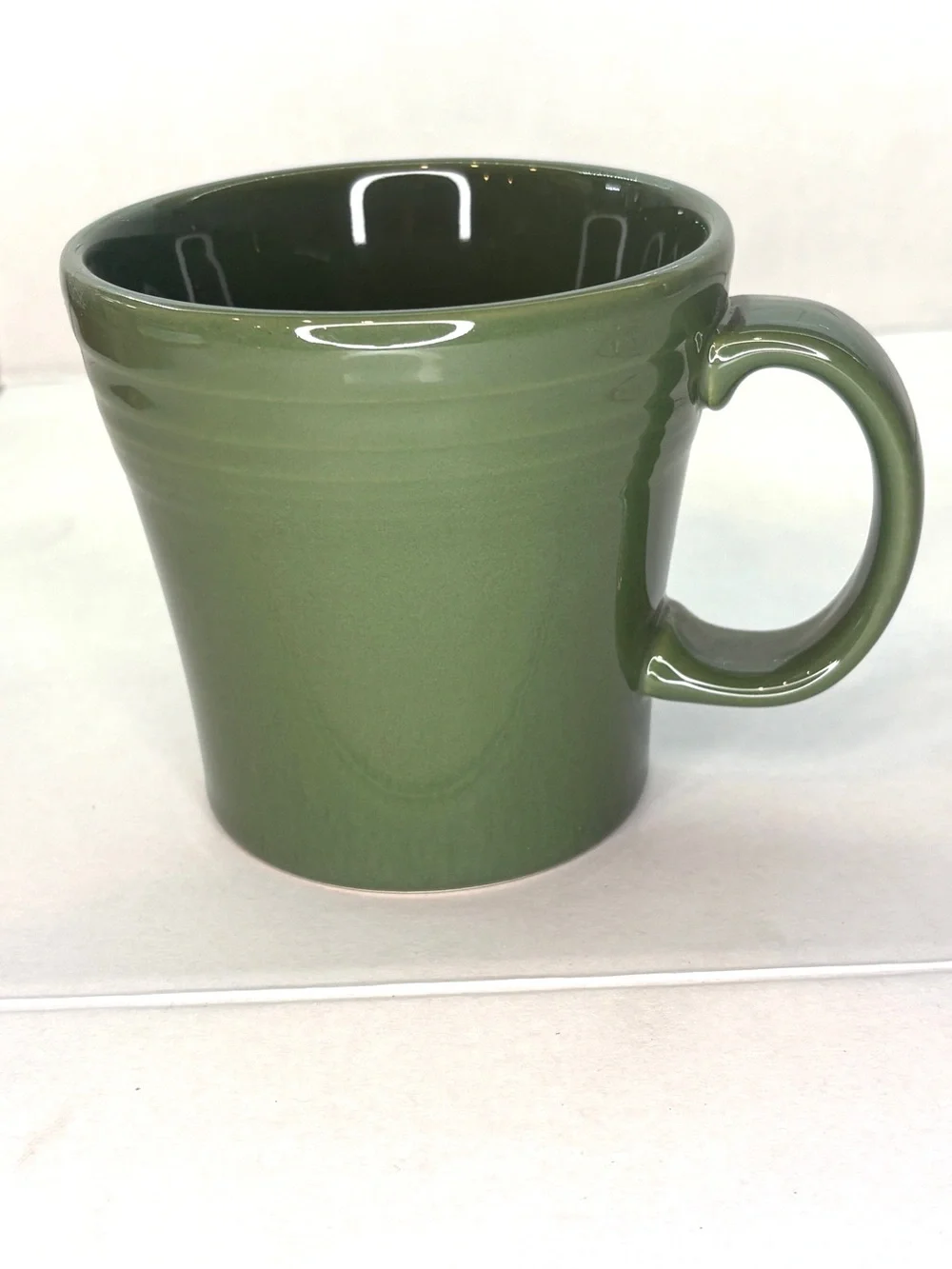 Fiestaware Olive Green Ceramic Coffee Mug